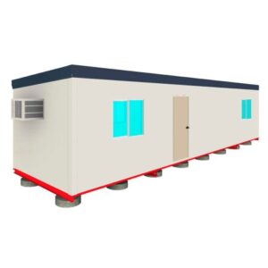 12m x 3m Open Plan Site Office