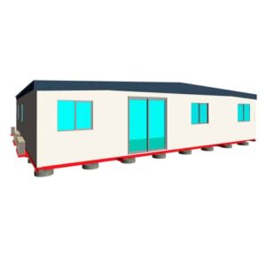 12x12 portable site office complex