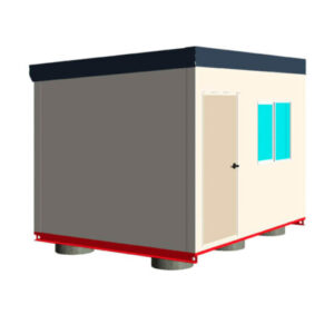 3.6m x 3m Site Office