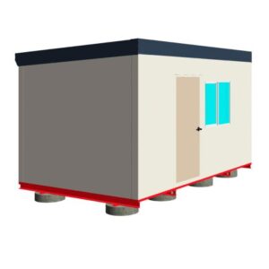 4.8m x 3m Site Office