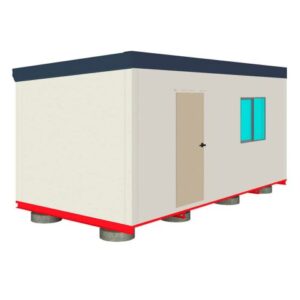 6m x 3m transportable site office