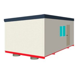 6x4 portable site office