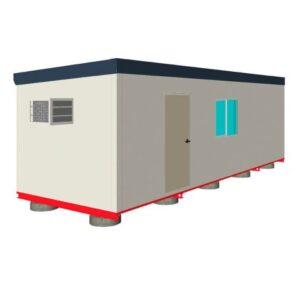 8.4m x 3m Site Office