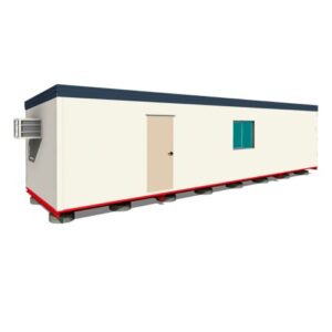 12x3 portable lunch room