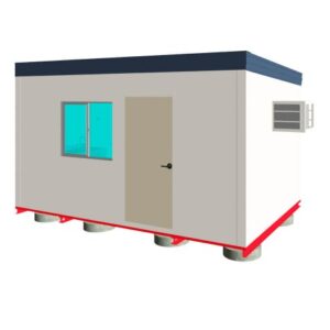 4.8x3 portable lunch room