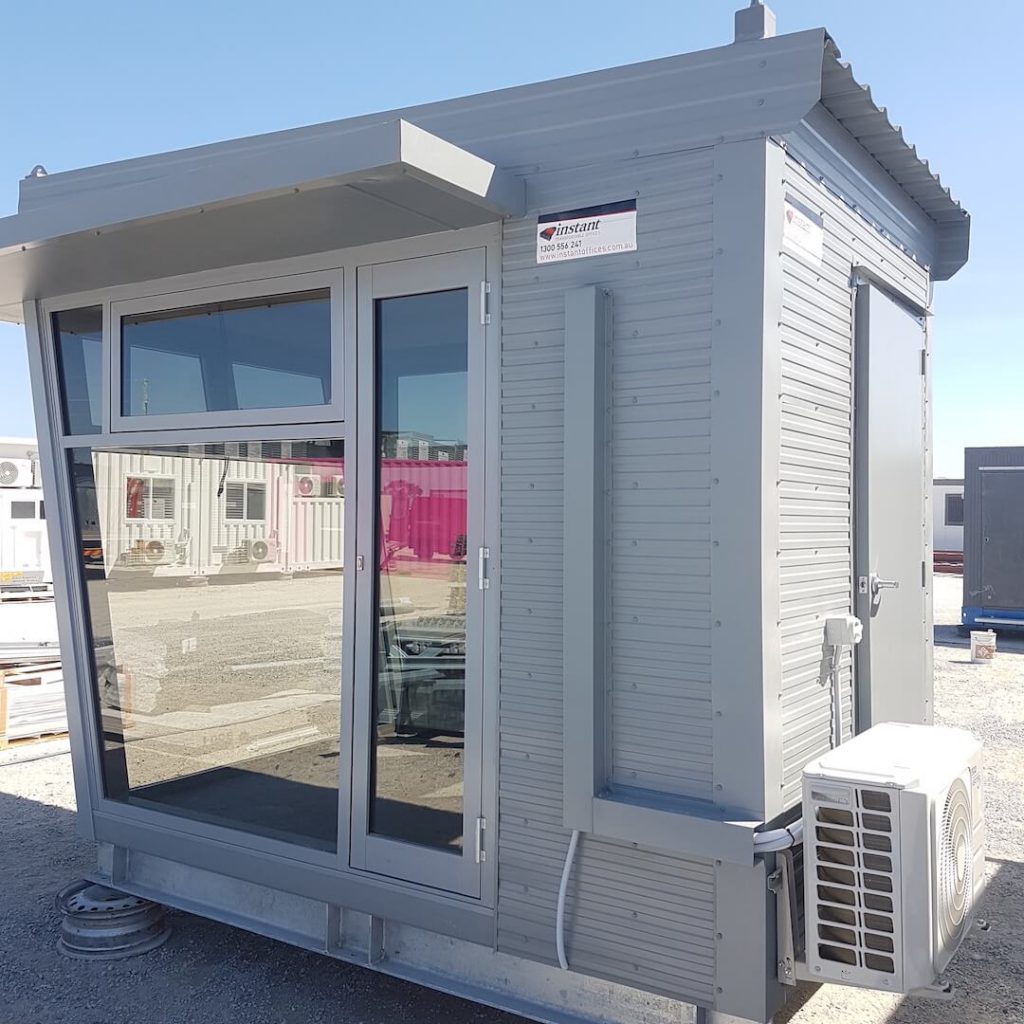 Custom Operator Control Cabin