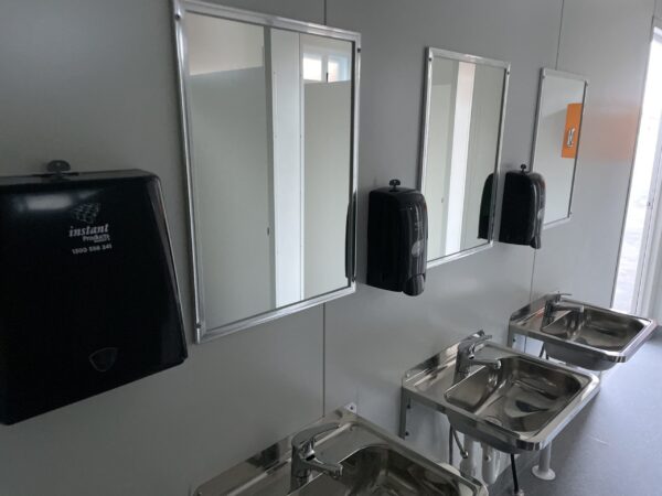 6X3M MALE-FEMALE TOILET BLOCK, SEWER CONNECT, REGION D2 - Image 7