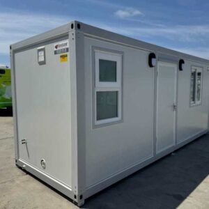 5.9x2.1m MODULAR LUNCHROOM WITH BATHROOM (7302)
