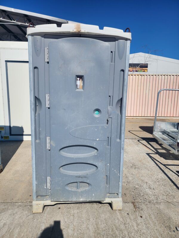 SECOND HAND PORTABLE TOILET SEWER CONNECT (6739)