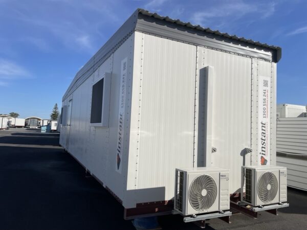 NEW 12x3m SITE OFFICE REGION D2 (ASSET 6480)