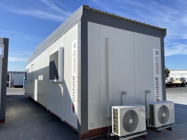 NEW 12x3m SITE OFFICE REGION D2 (ASSET 6481)