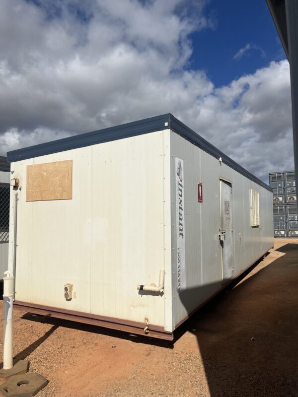 SECOND HAND 12x3m SITE OFFICE REGION A2 (ASSET 6751) - Image 2