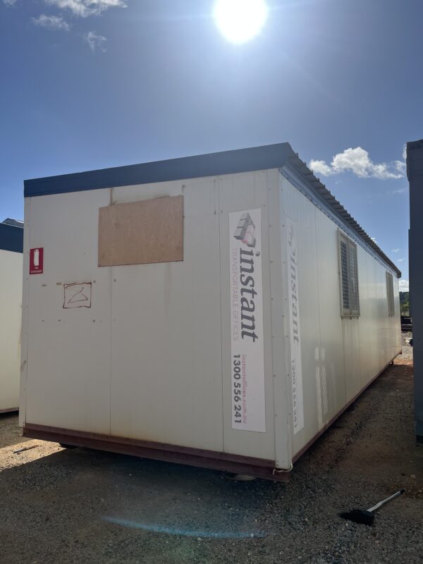 SECOND HAND 12x3m SITE OFFICE REGION A2 (ASSET 6751)