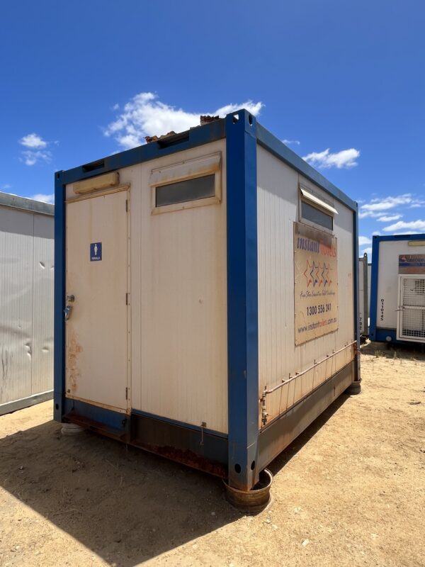 SECOND HAND 3.6x2.4m MF TOILET BLOCK TANK BASE REGION A2 (ASSET 6755) - Image 2