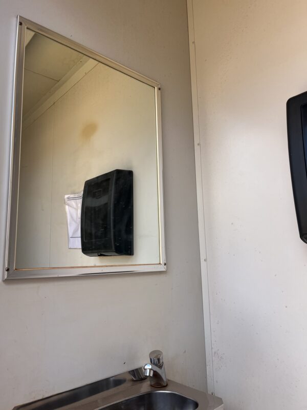 SECOND HAND 3.6x2.4m MF TOILET BLOCK TANK BASE REGION A2 (ASSET 6755) - Image 4