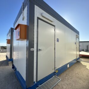 NEW 6x2.4m MF (4M, 2F) SELF-CONTAINED TOILET BLOCK REGION D2 (7291)