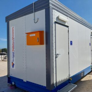NEW 6x2.4m MF (4M, 2F) SELF-CONTAINED TOILET BLOCK REGION D2 (7291)