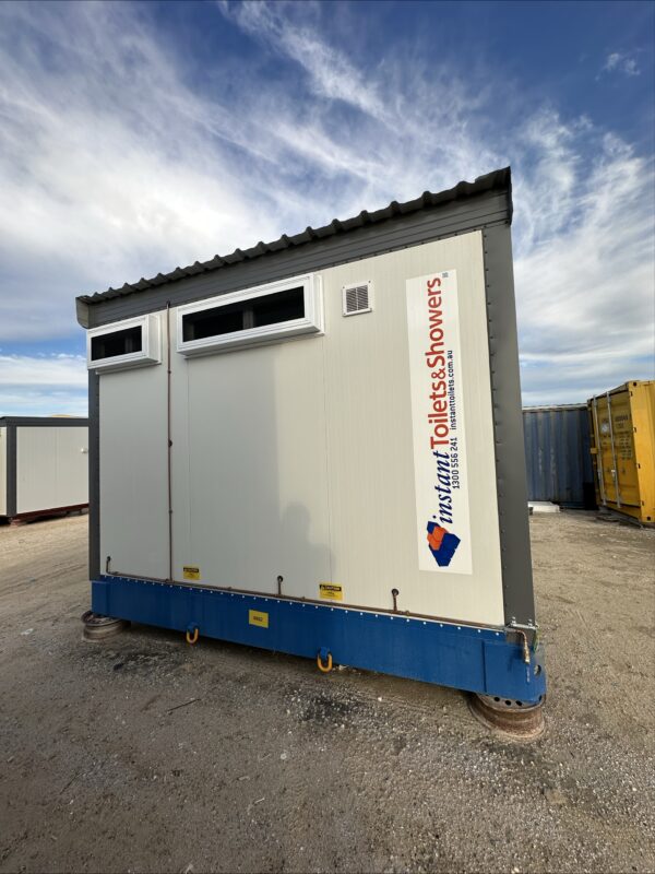 NEW 3.6×2.4m MF SELF-CONTAINED TOILET BLOCK MINE SPEC REGION D2 (6662) - Image 2