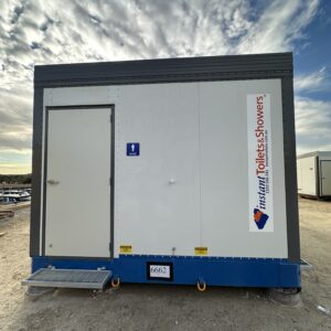 NEW 3.6×2.4m MF SELF-CONTAINED TOILET BLOCK MINE SPEC REGION D2 (6662)