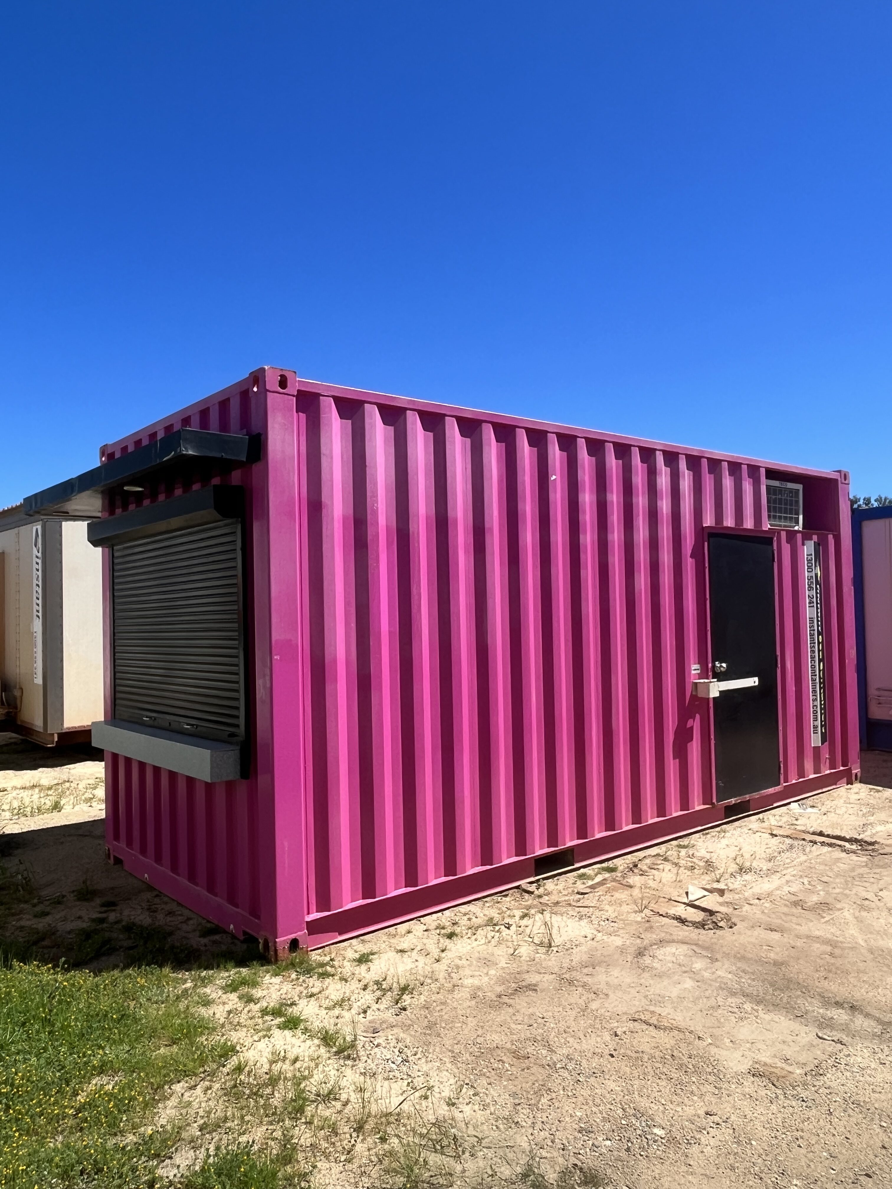 SECOND HAND 20’HC CONTAINER BOX OFFICE (1371) - Image 5