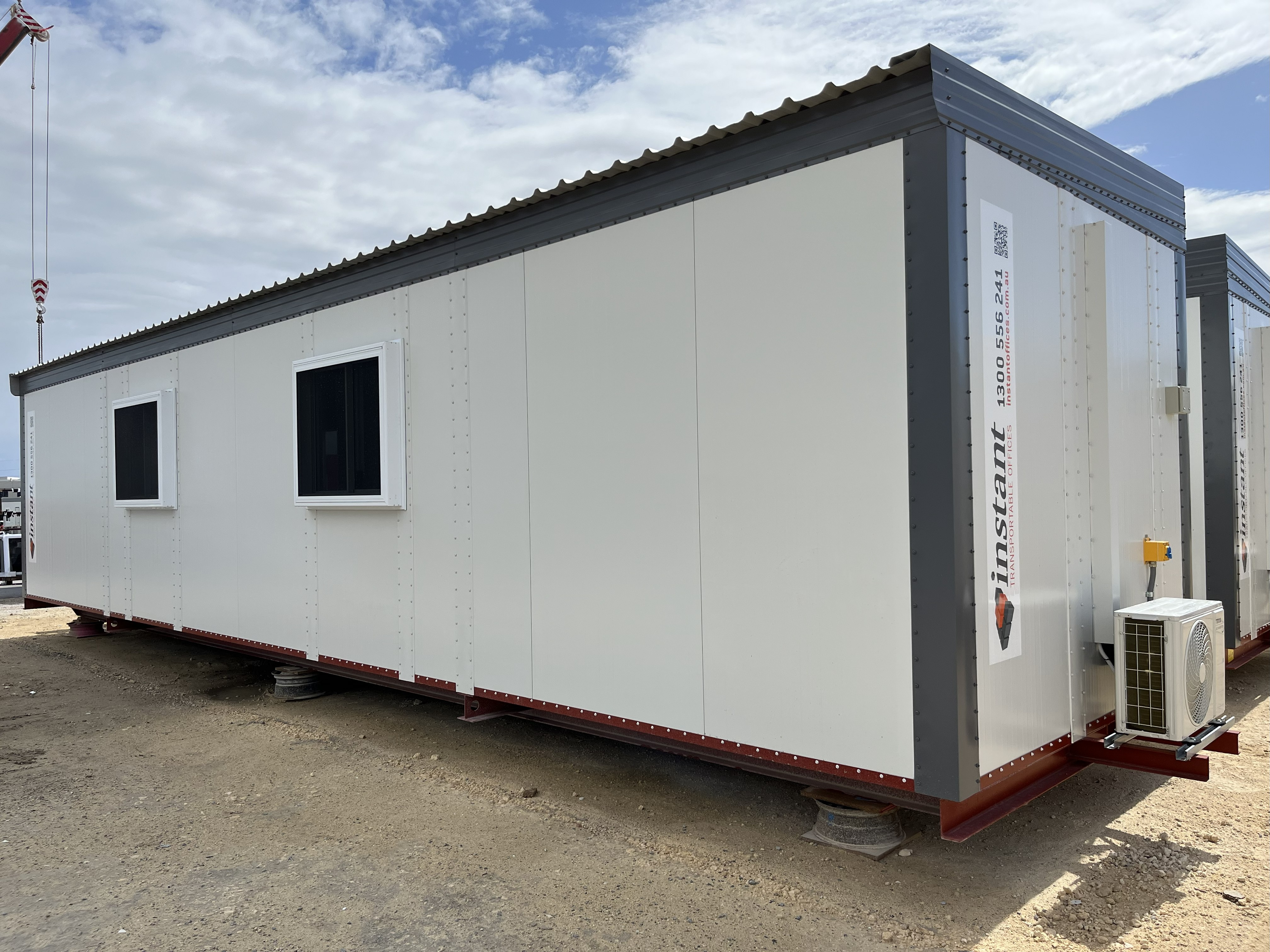 NEW 12X3M SITE OFFICE MINE SPEC ELECTRICAL REGION D2 (6262) - Image 2