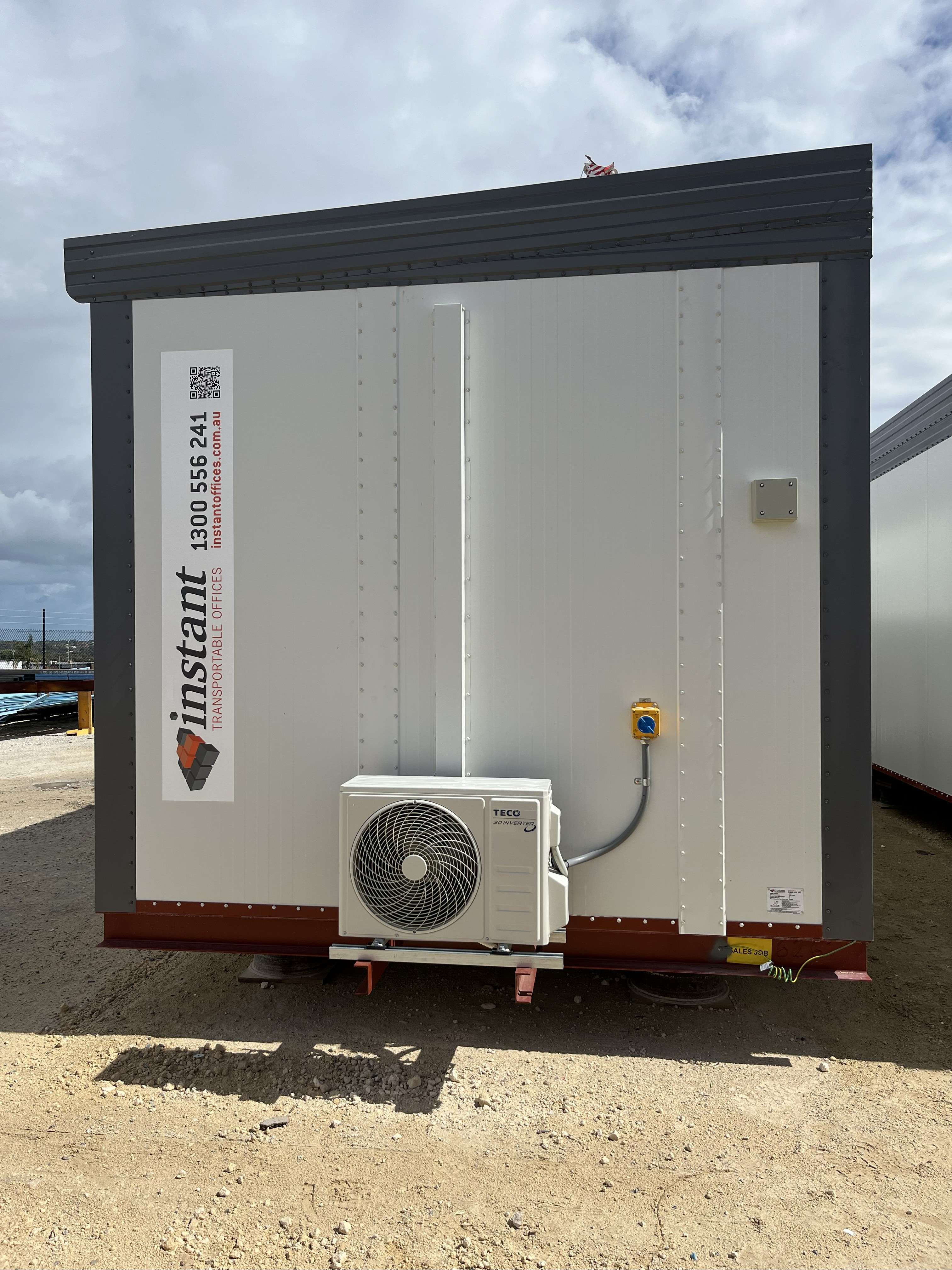 NEW 12X3M SITE OFFICE MINE SPEC ELECTRICAL REGION D2 (6262) - Image 4