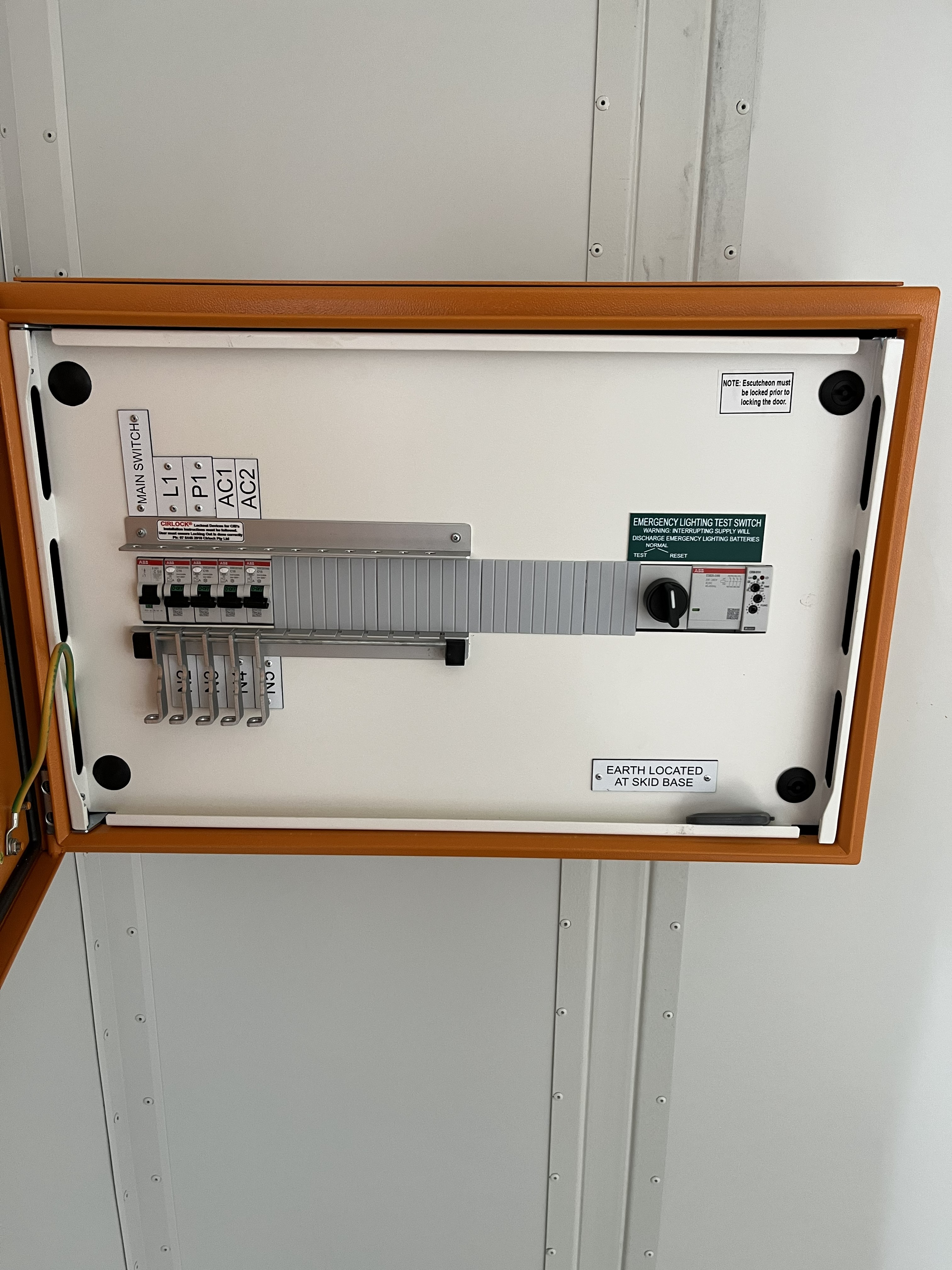 NEW 12X3M SITE OFFICE MINE SPEC ELECTRICAL REGION D2 (6262) - Image 7