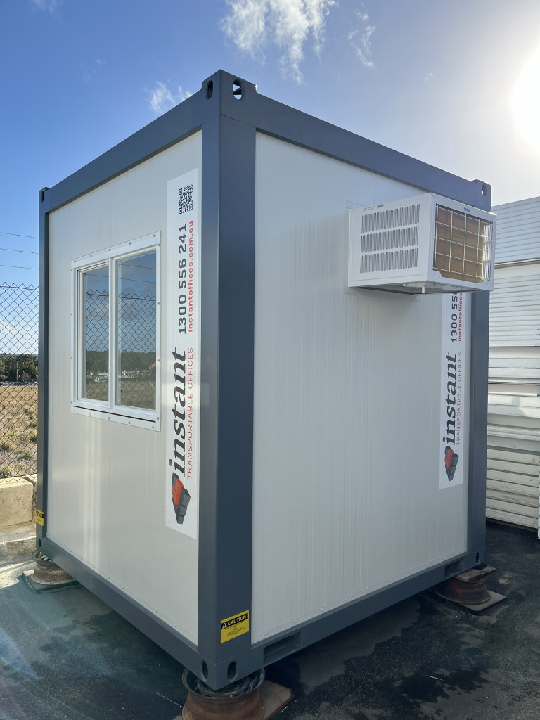 NEW 2.4×2.4m MODULAR SITE OFFFICE REGION A2 (6703-3)