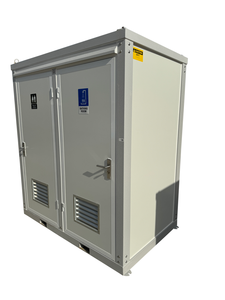 NEW 2.1X1.3M MODULAR TOILET AND SHOWER REGION A2 (6605)