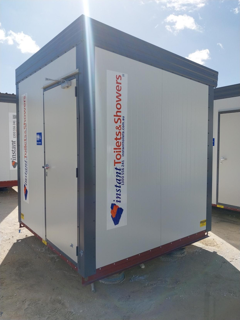 NEW 2.4×2.4m DISABLED TOILET SEWER RA2 (6802)