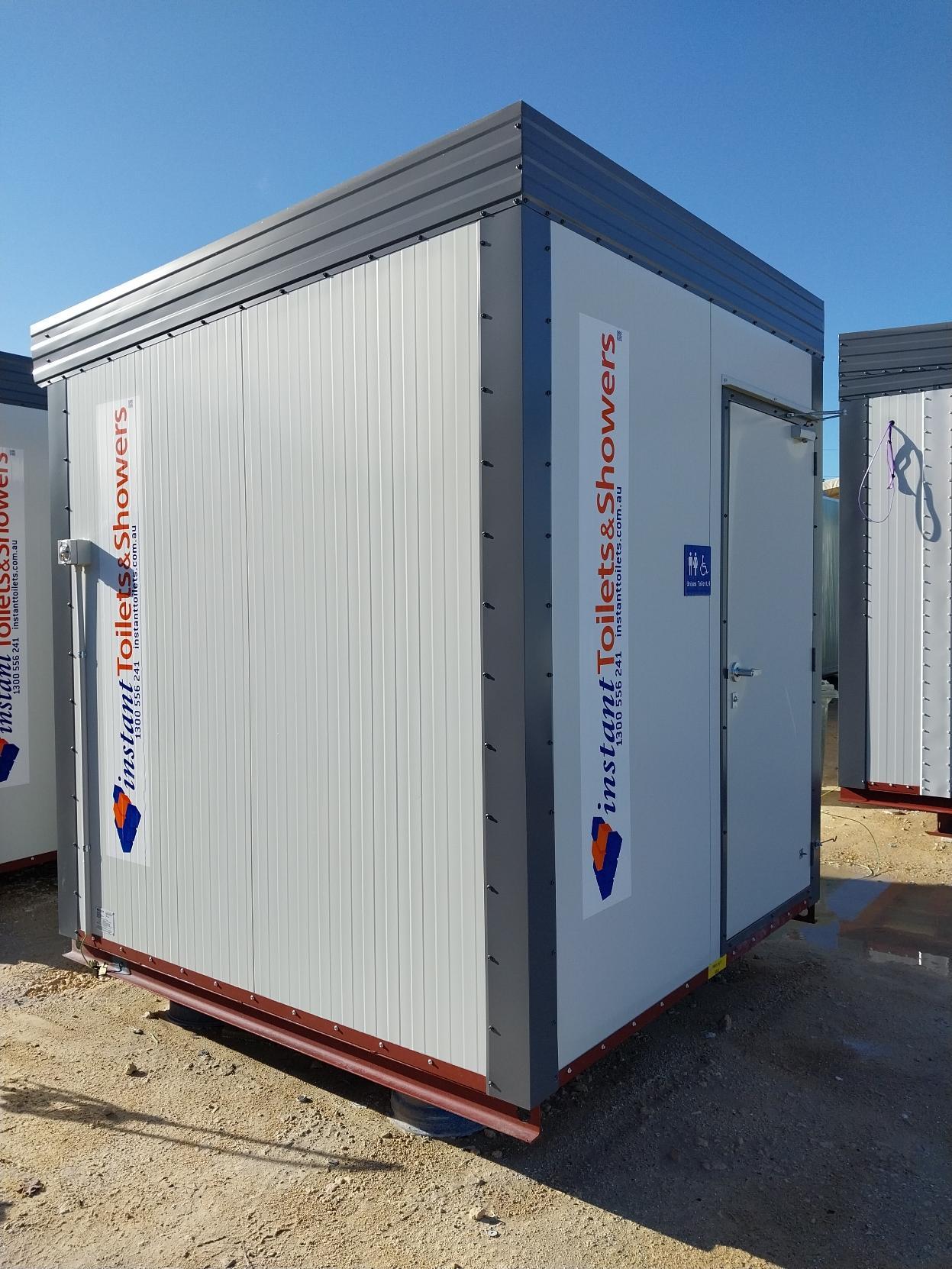 NEW 2.4x2.4m DISABLED TOILET SEWER RA2 (6803) - Image 4
