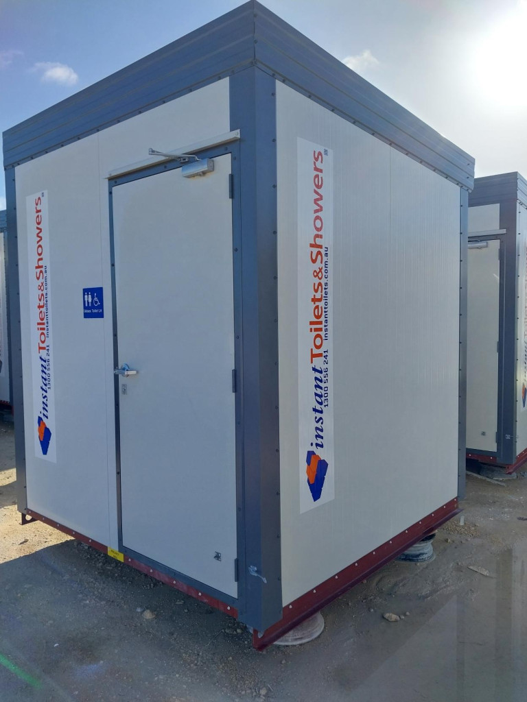 NEW 2.4×2.4m DISABLED TOILET SEWER RA2 (6803)