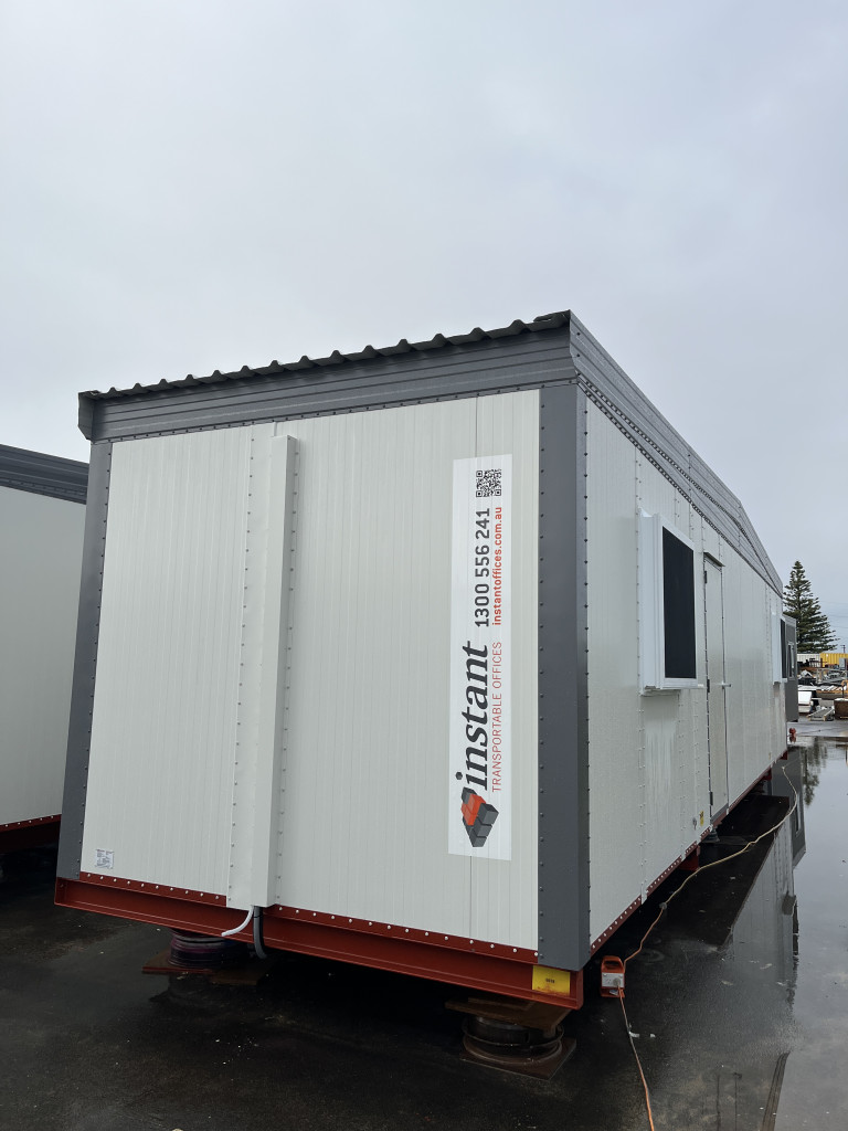 NEW 12X3M LUNCHROOM MINE SPEC REGION D2 (6939)