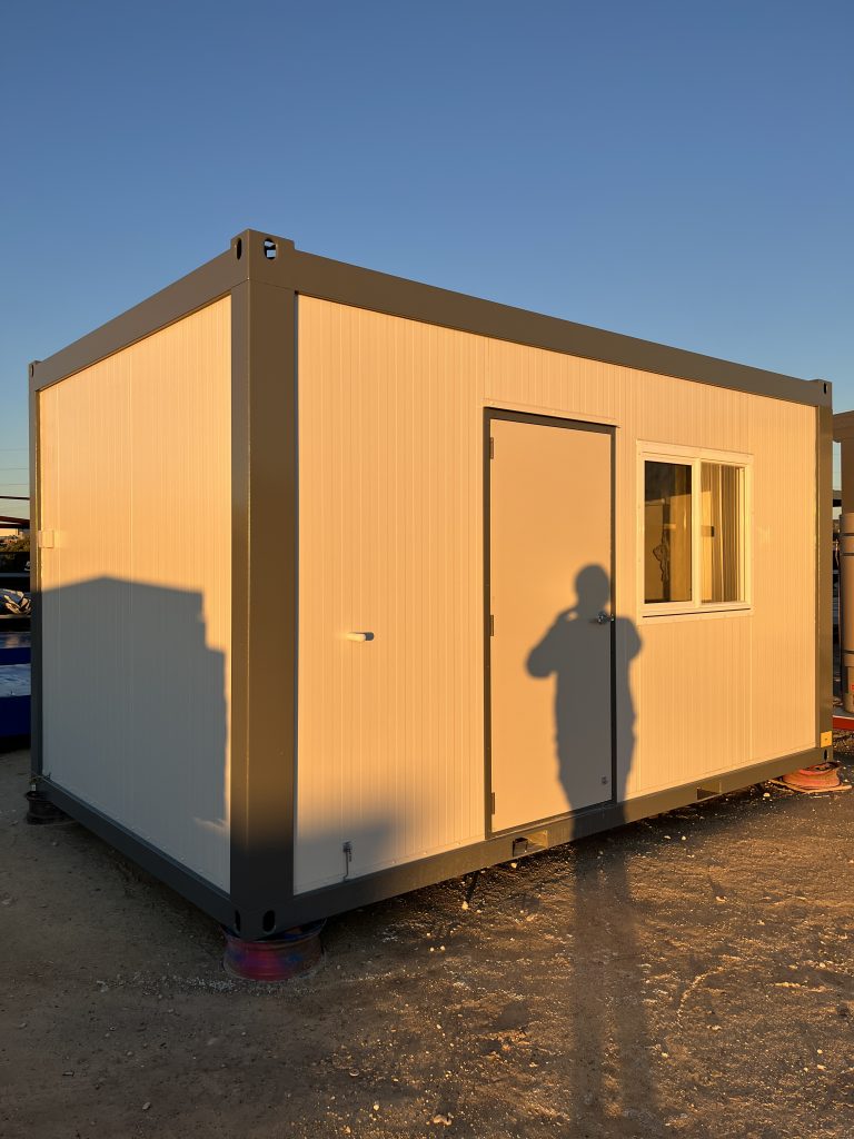 NEW 4.8 x 3.0m MODULAR OFFICE REGION A2 (9005)