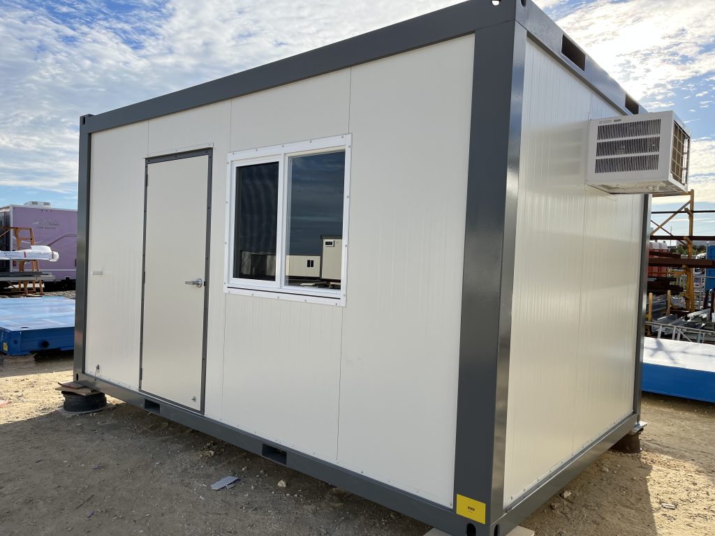 NEW 4.8 x 3.0M MODULAR OFFICE REGION A2 (9007)